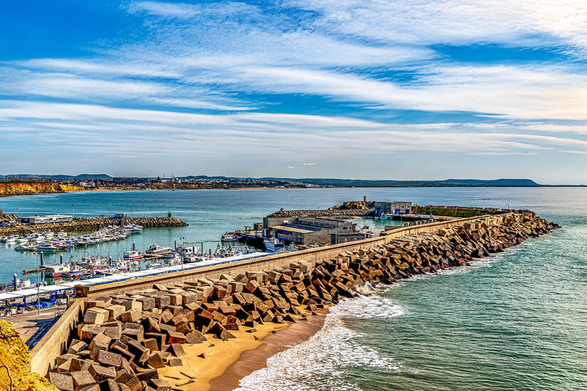 Conil de la Frontera Hafen