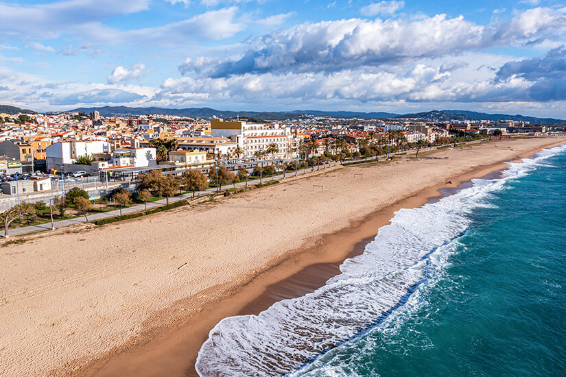 Malgrat de Mar Strand