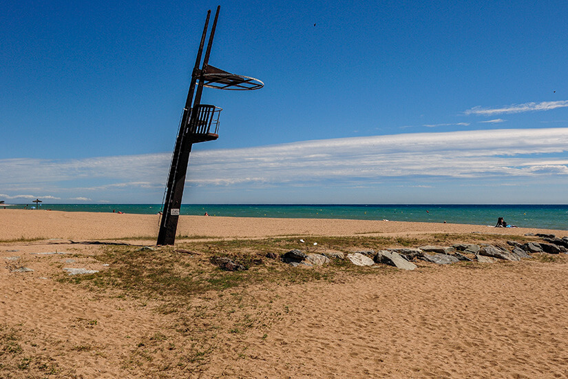 Malgrat de Mar Rettungsschwimmer