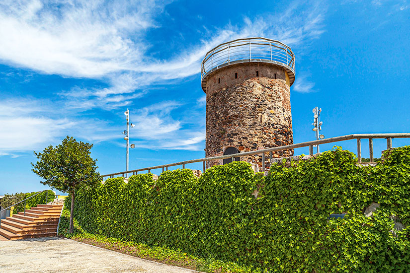 Malgrat de Mar Parc del Castell