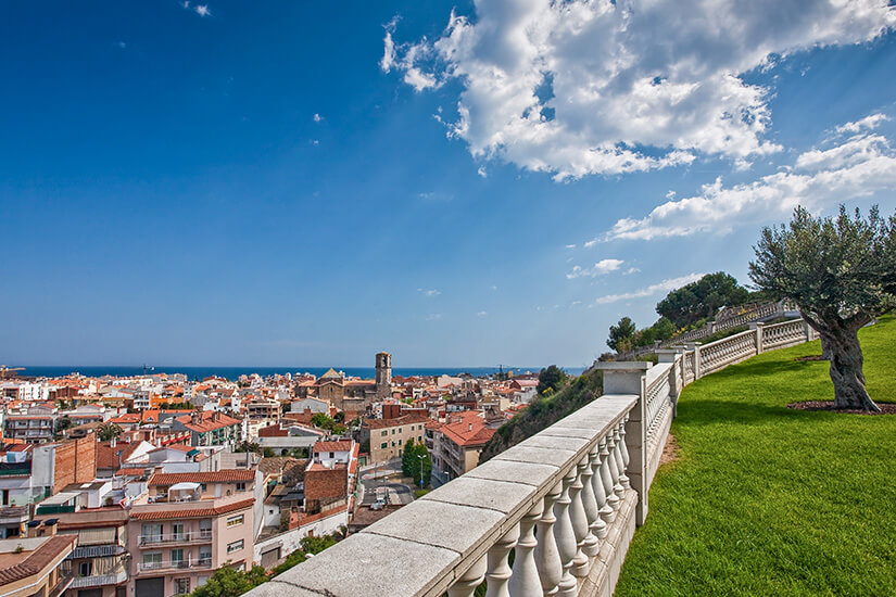 Malgrat de Mar Ausblick