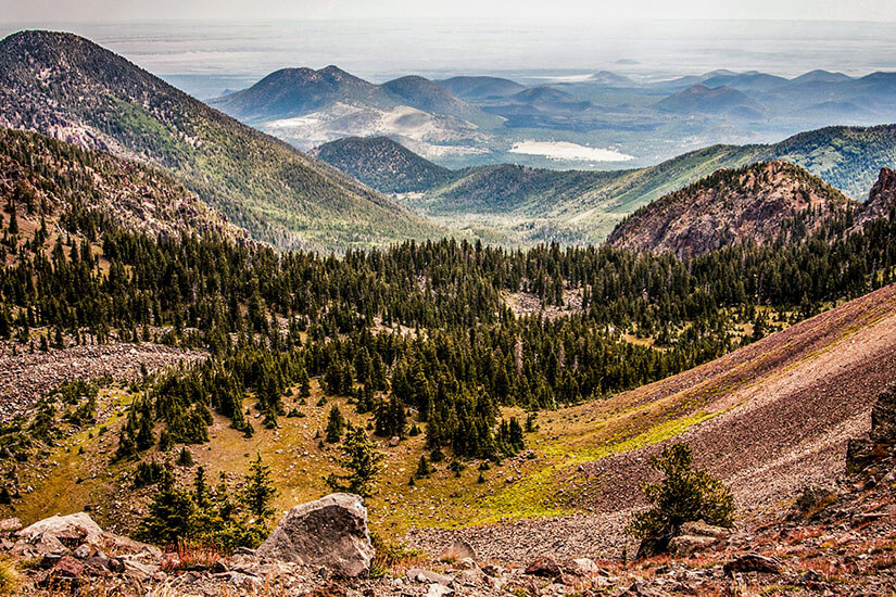 Flagstaff Ausblick