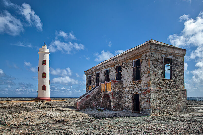 Spelonk Lighthouse Bonaire