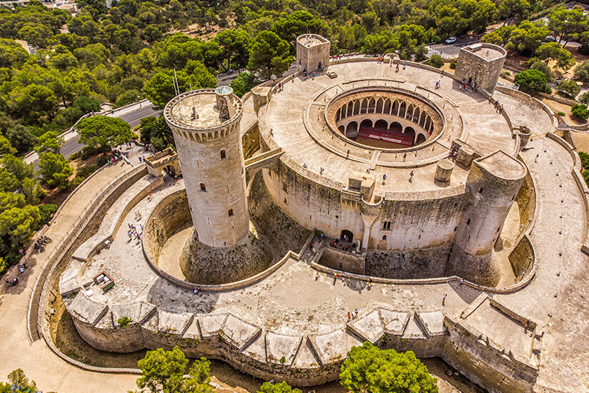 Palma Castell de Bellver