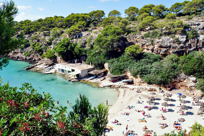 Playa de Cala Pi