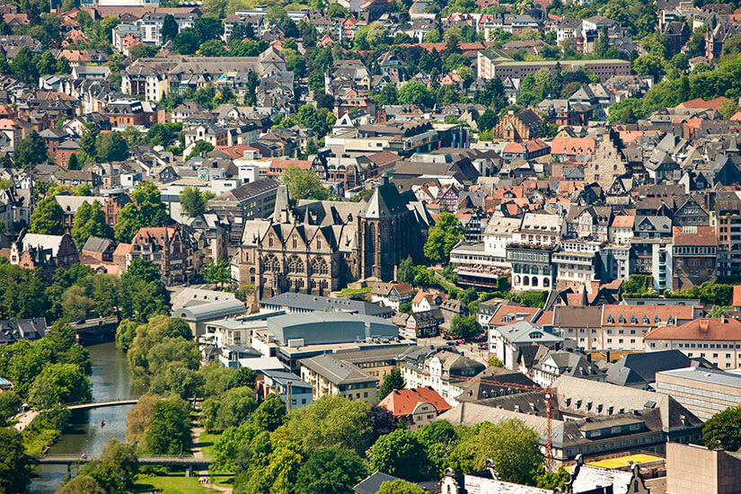 Marburg Alte Universitaet