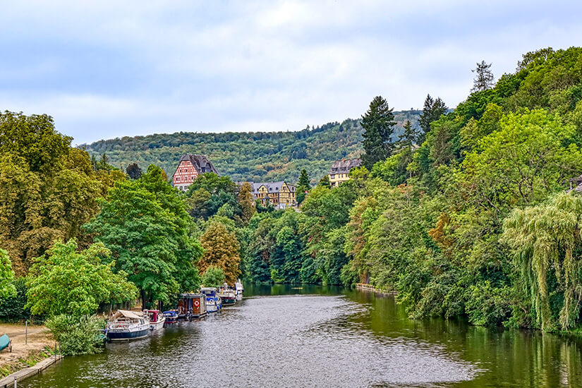 Lahntal bei Nassau