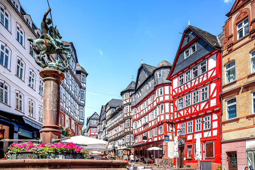 Marburg Marktplatz