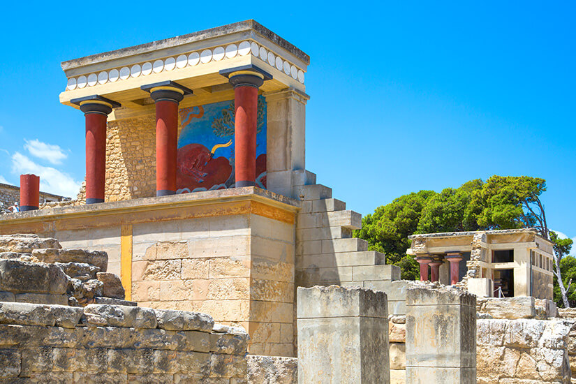 Kreta Knossos Palast