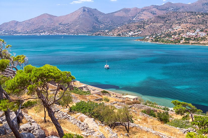 Griechenland Spinalonga