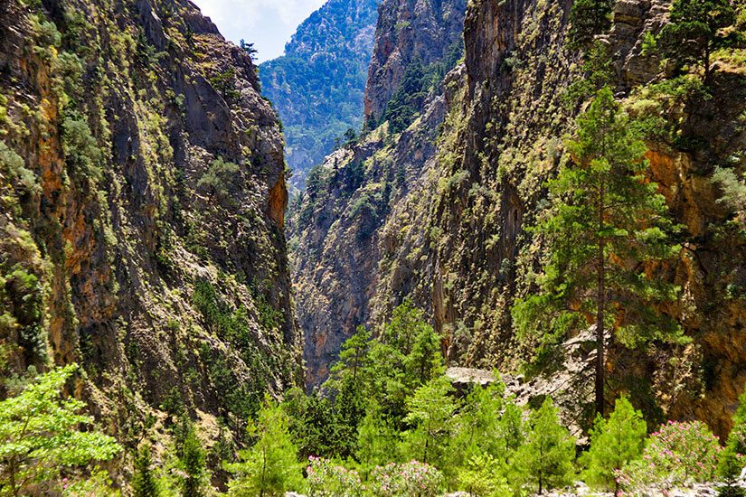 Nationalpark Samaria Schlucht