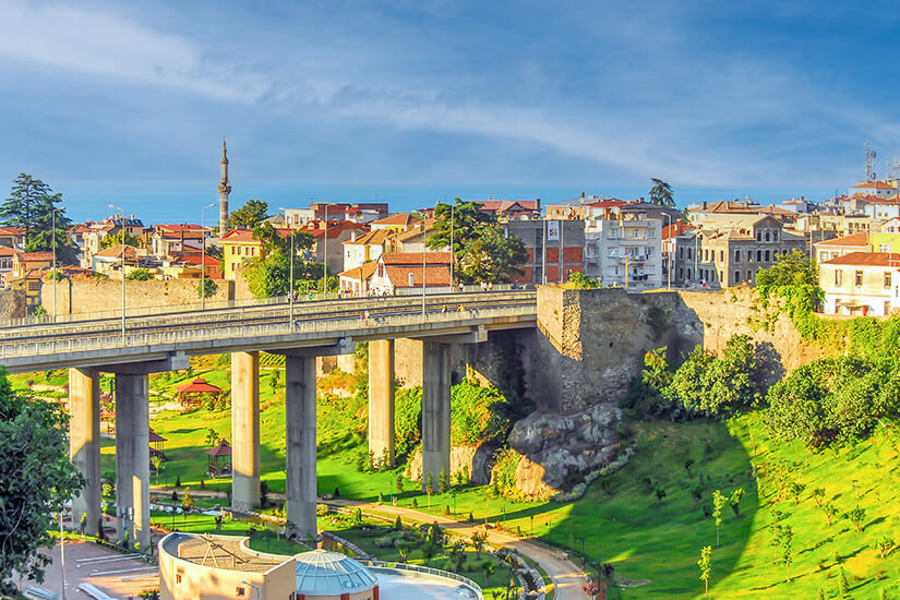 Trabzon Ausblick