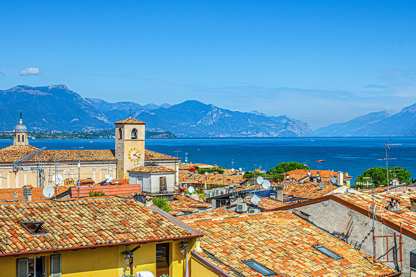 Desenzano del Garda Ausblick