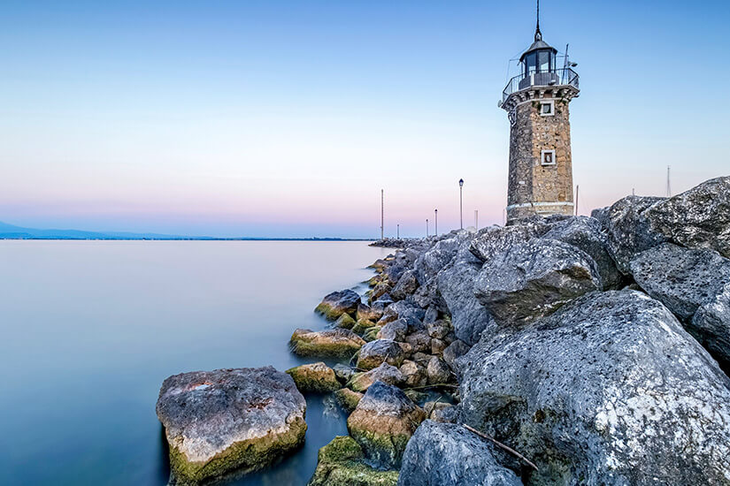 Desenzano del Garda Leuchtturm