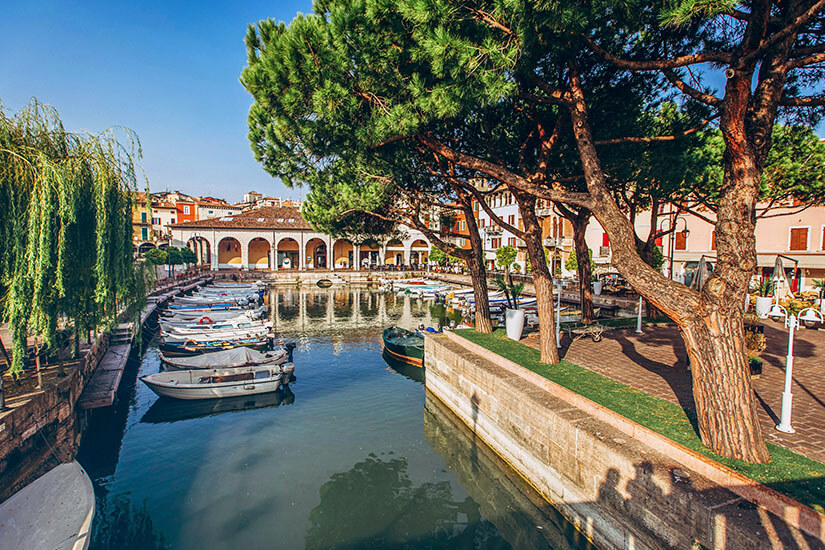 Desenzano del Garda Hafen