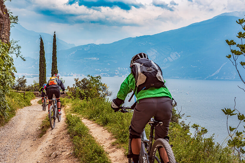 Gardasee Fahrrad