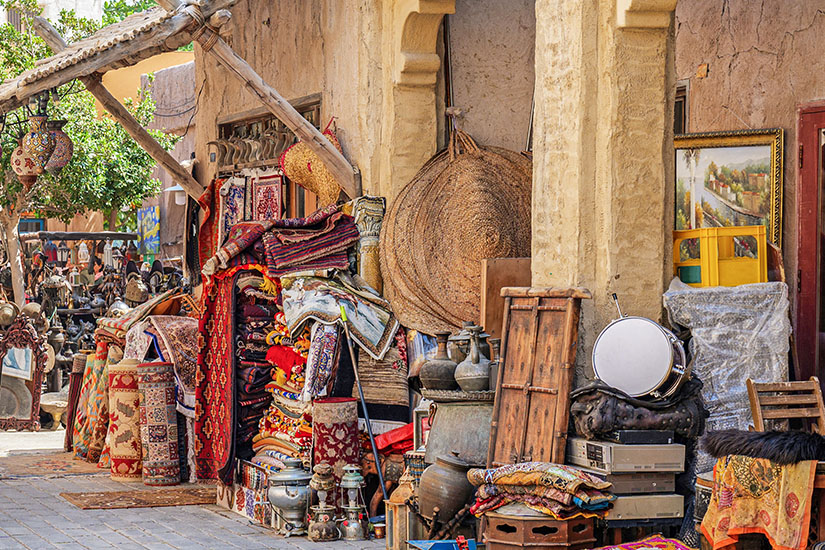 Souvenirs Dubai Teppich