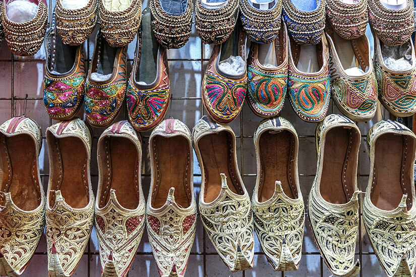 Souvenirs Dubai Schuhe