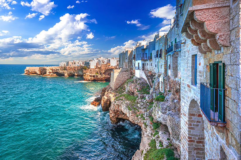 Polignano a Mare Ausblick