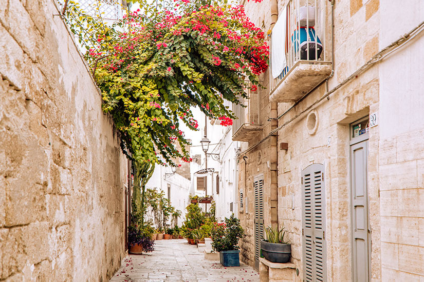 Polignano a Mare Altstadt