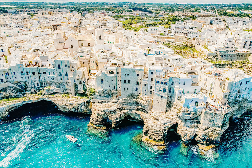 Polignano a Mare Grotten