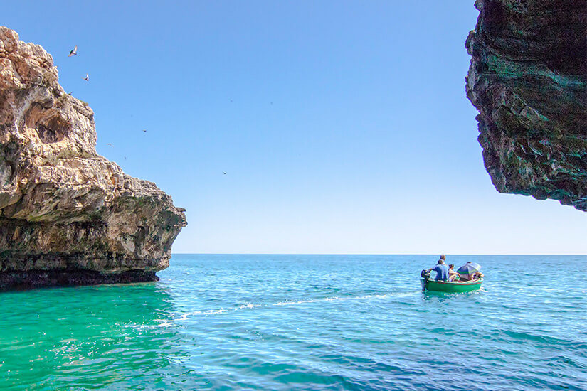 Polignano a Mare Boot