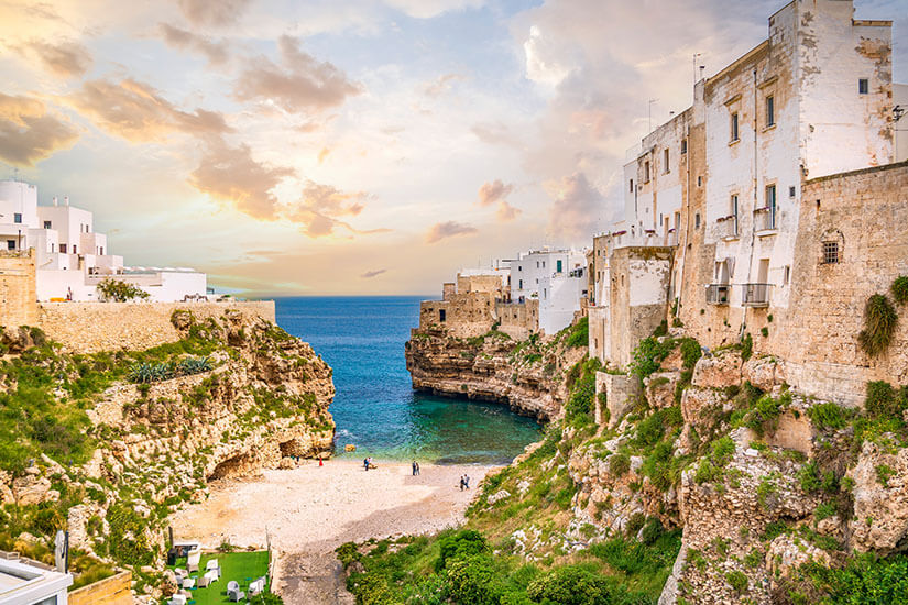 Polignano a Mare Bucht