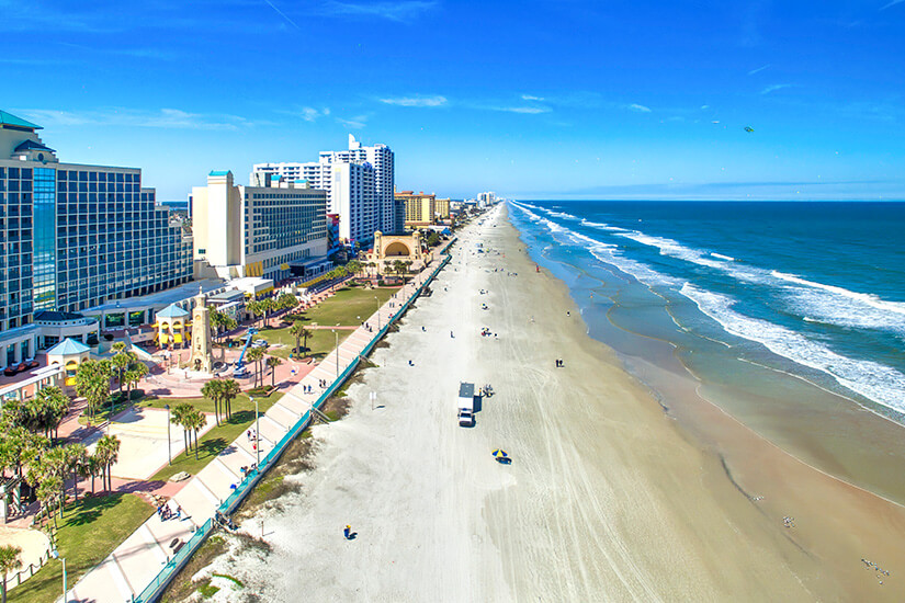 Daytona Beach Aussicht