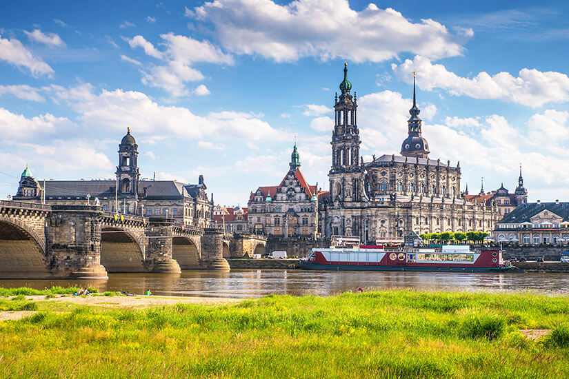 Schoenste Staedte Deutschlands Dresden