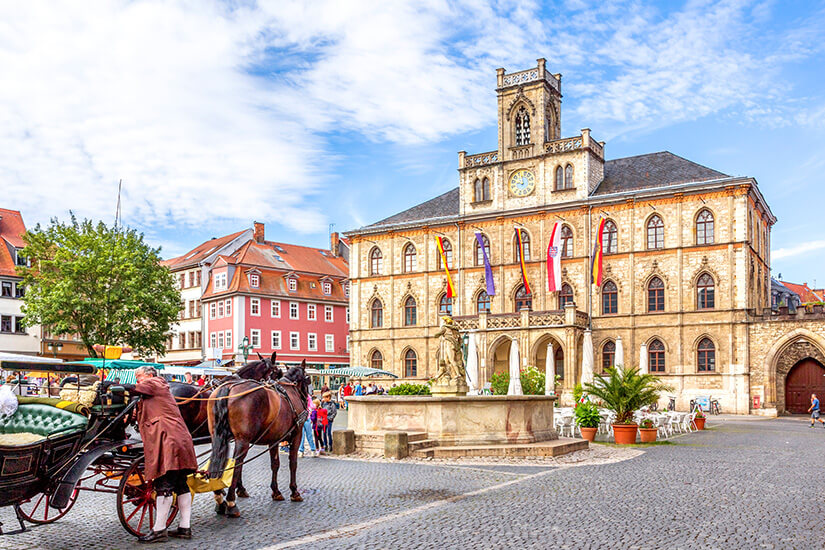 Weimar Rathaus