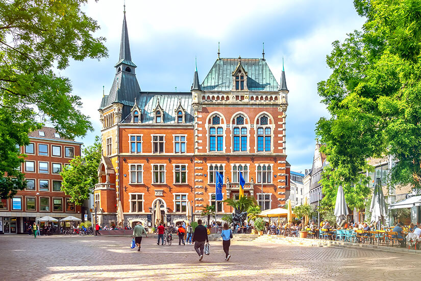 Oldenburg Rathausplatz