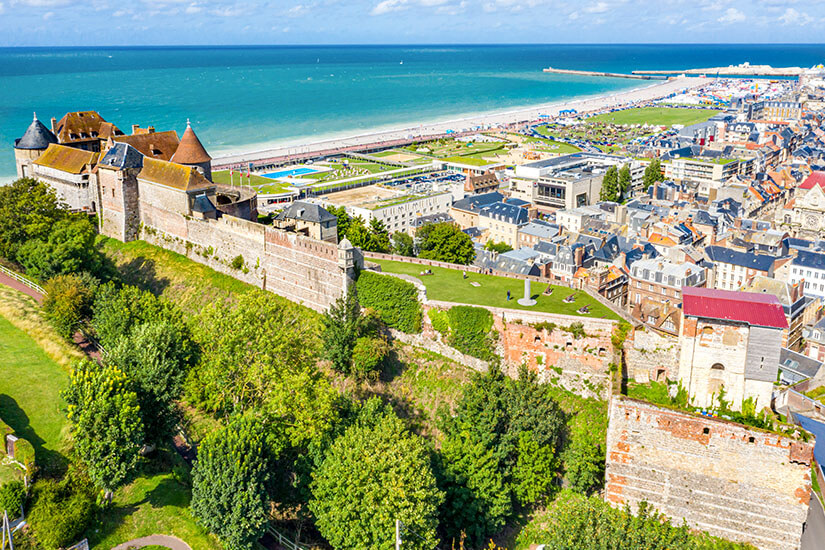 Dieppe Ausblick