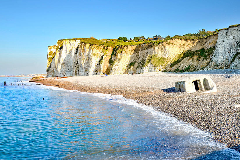 Plage de Pourville