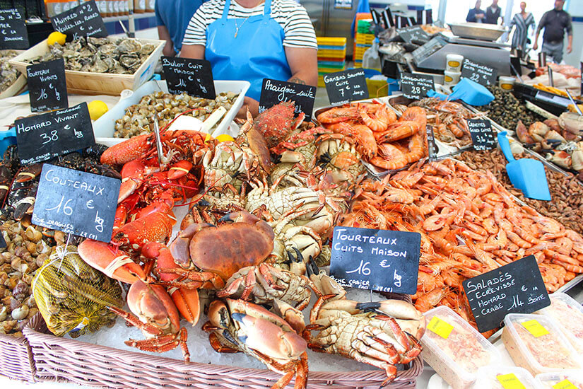 Dieppe Wochenmarkt