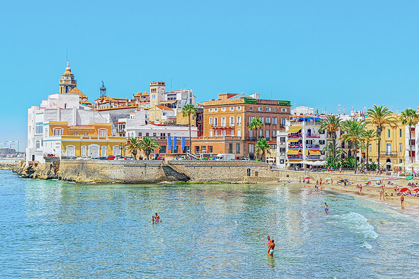 Sitges Strand