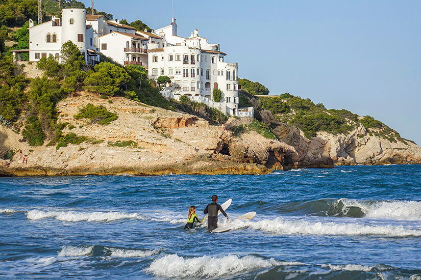 Sitges Surfing