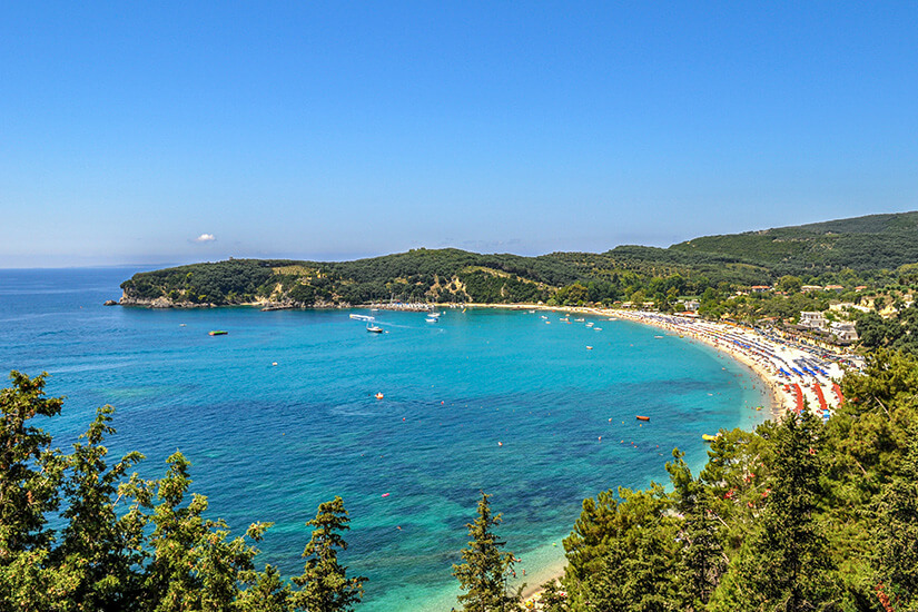 Parga Valtos Beach