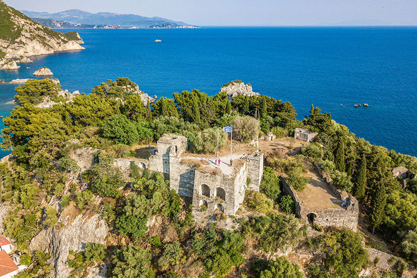 Parga Venezianische Festung