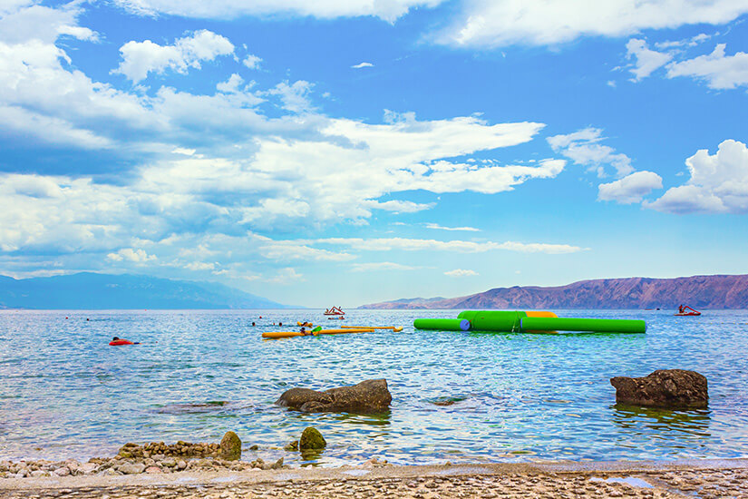 Novi Vinodolski Strand