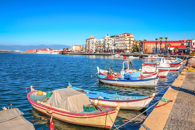 Ayvalik Hafen