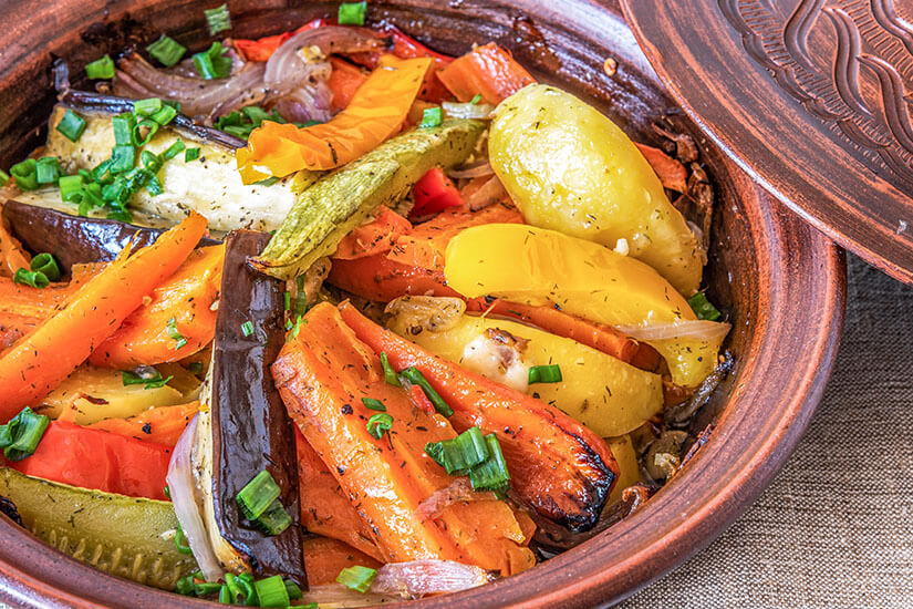 Vegetarische Tajine