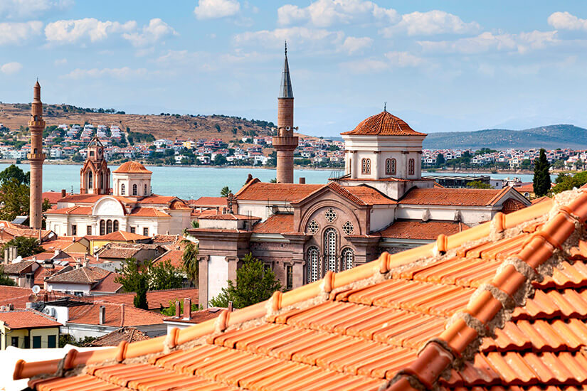 Ayvalik Saatli Moschee