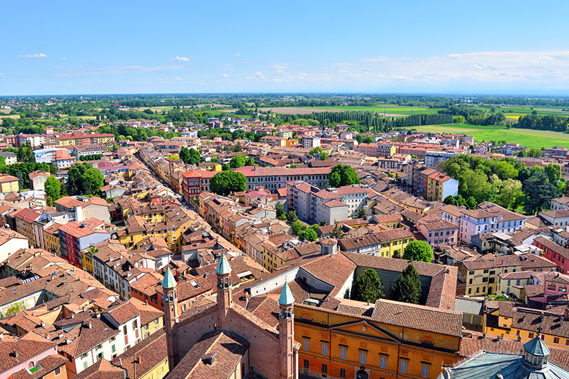 Cremona Ausblick