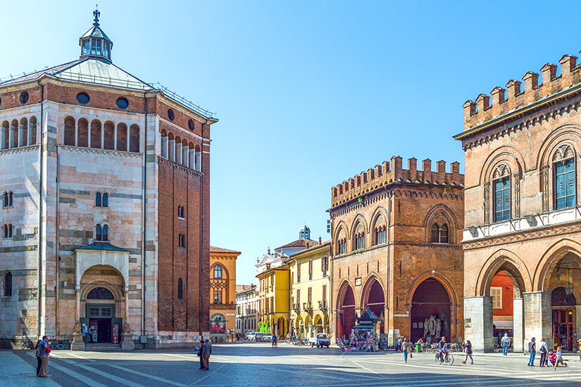 Cremona Marktplatz