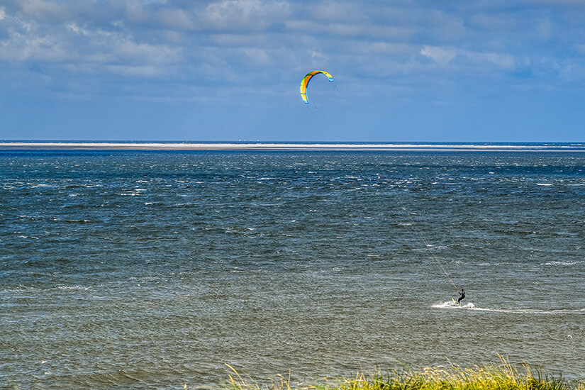 Den Helder Kitesurfer