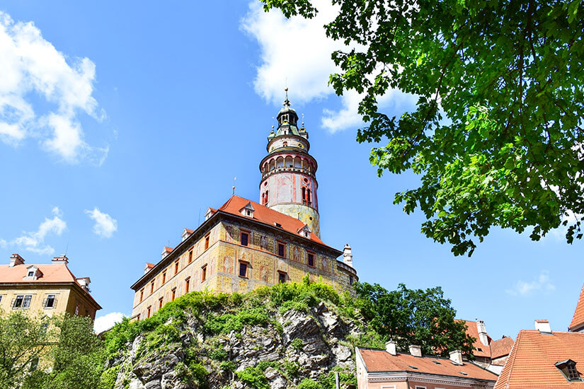 Krumau an der Moldau Schloss