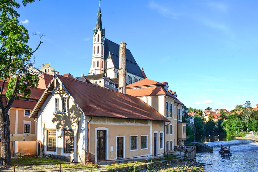 Krumau Kirche