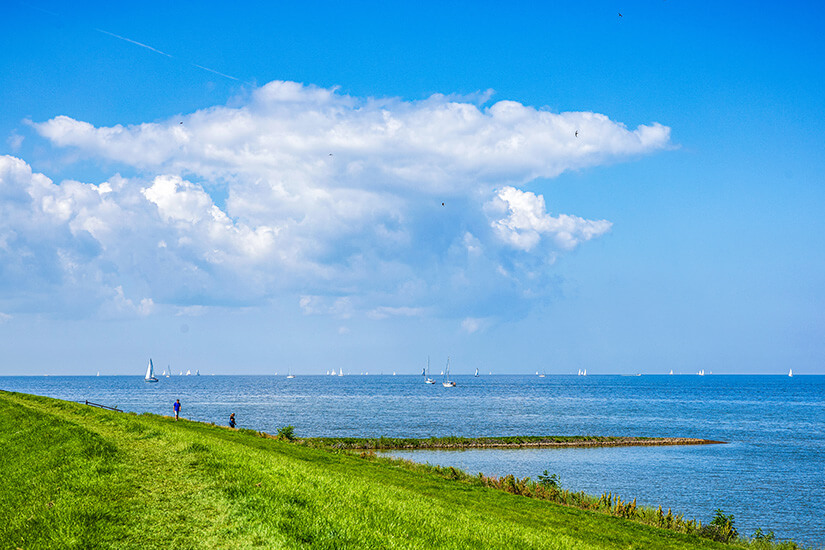 Ijsselmeer Boote