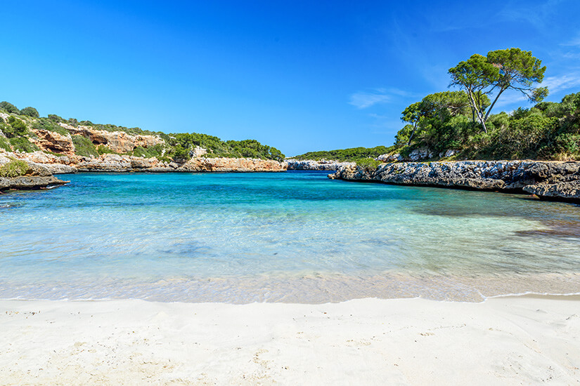 Mallorca Cala Sa Nau