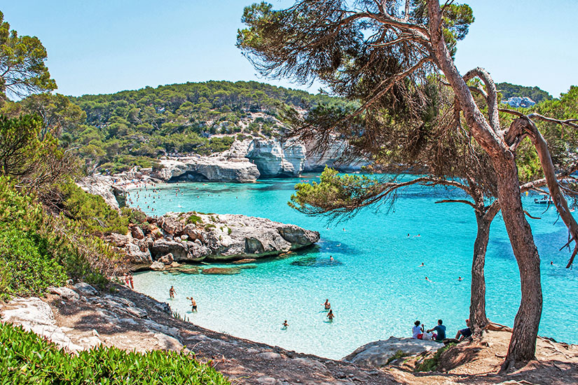 Mallorca Cala Mitjana